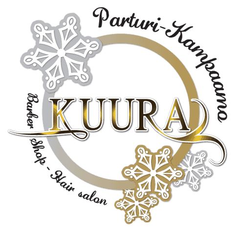 Parturi-Kampaamo Kuura Logo